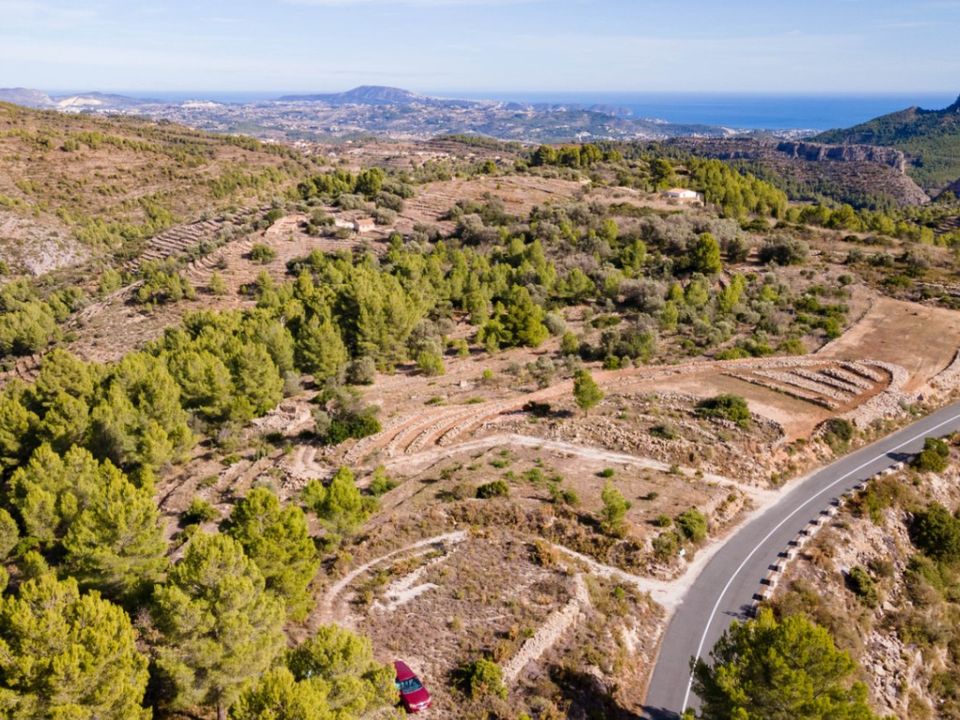 Helårsgrund i Jalon, Alicante - foto 2