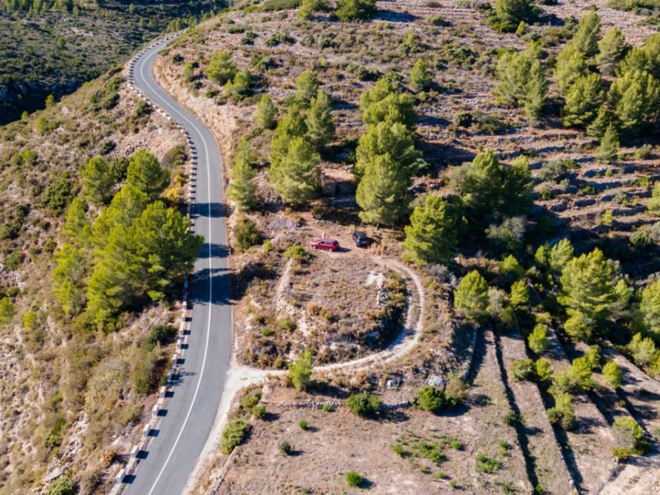 Helårsgrund i Jalon, Alicante - foto 3