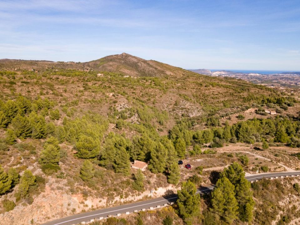 Helårsgrund i Jalon, Alicante - foto 4