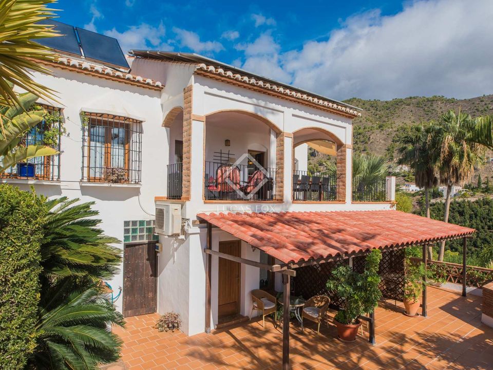 Landejendom i Frigiliana, Malaga - foto 2