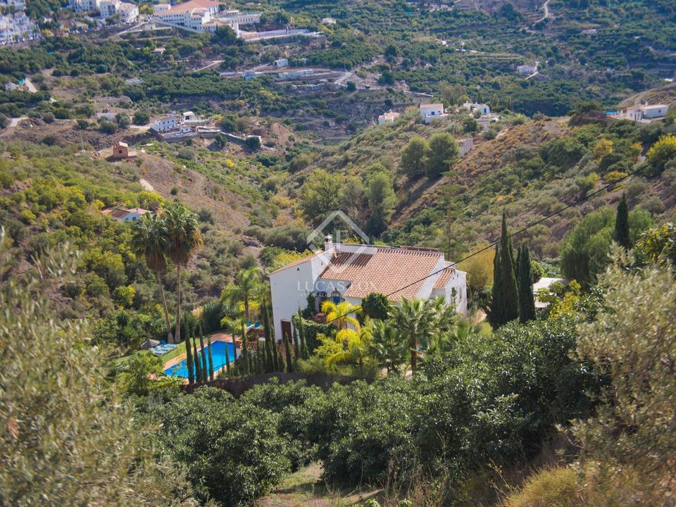 Landejendom i Frigiliana, Malaga - foto 1