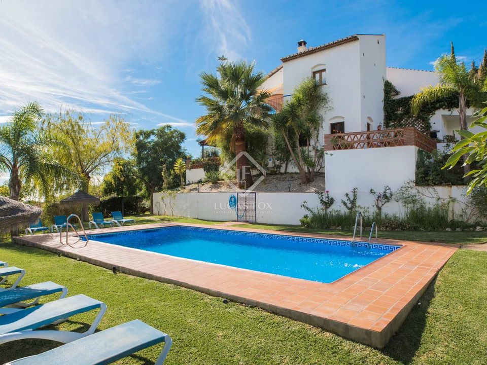 Landejendom i Frigiliana, Malaga - foto 3