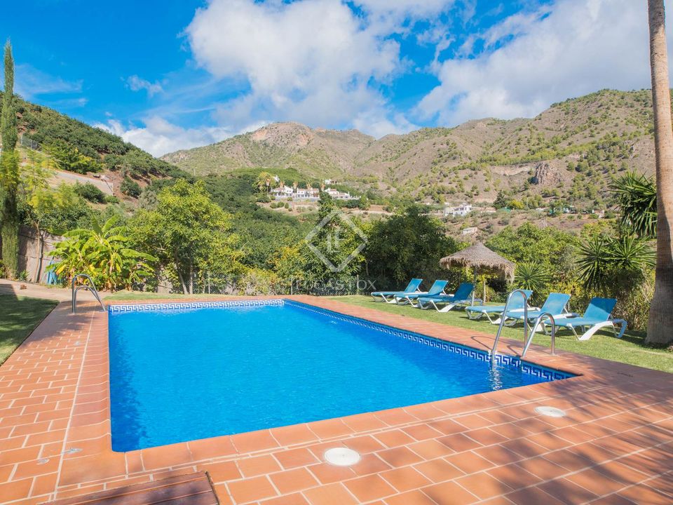 Landejendom i Frigiliana, Malaga - foto 4