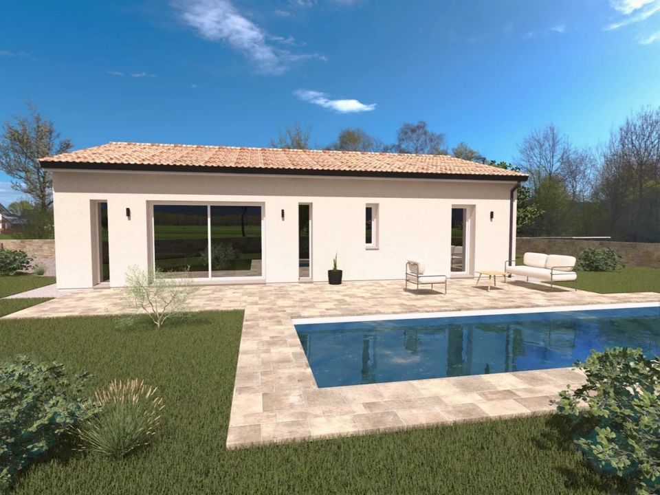 Villa i Estillac, Lot-et-Garonne - bilde 1