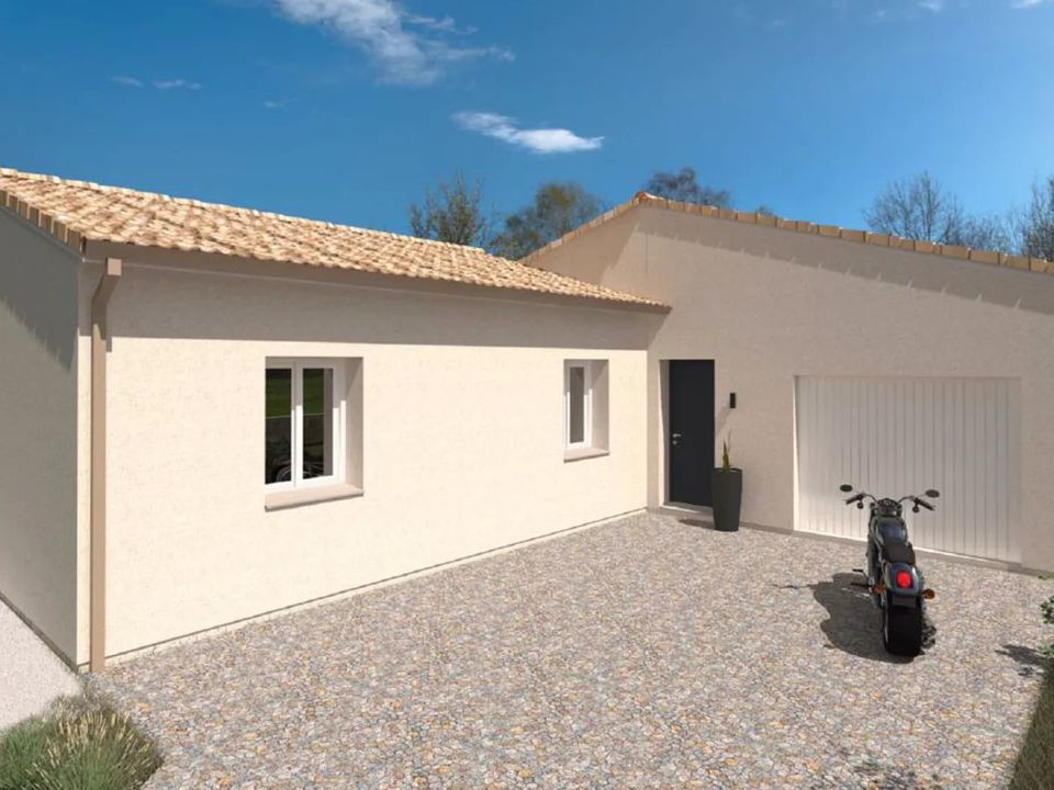 Villa en Castelculier, Lot-et-Garonne - foto 1