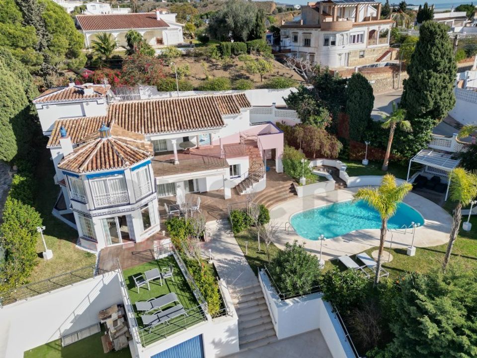 Villa i Caleta De Velez, Malaga - foto 1