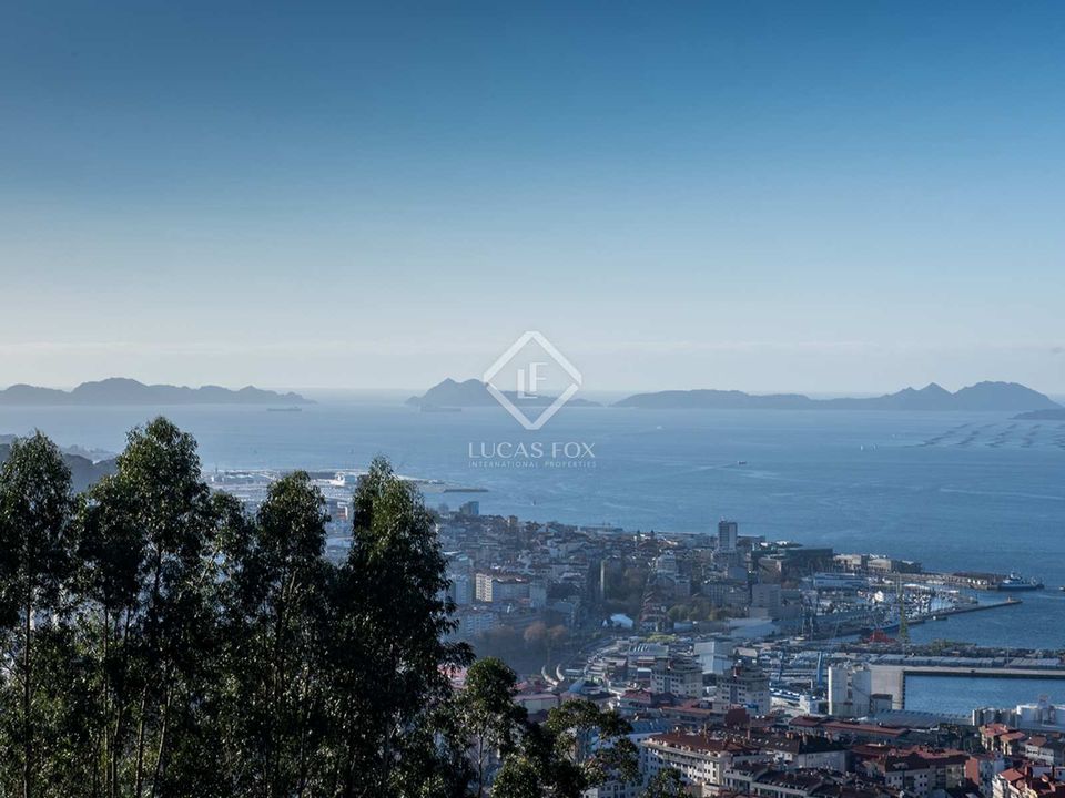 Tomt i Vigo, Pontevedra - bilde 1