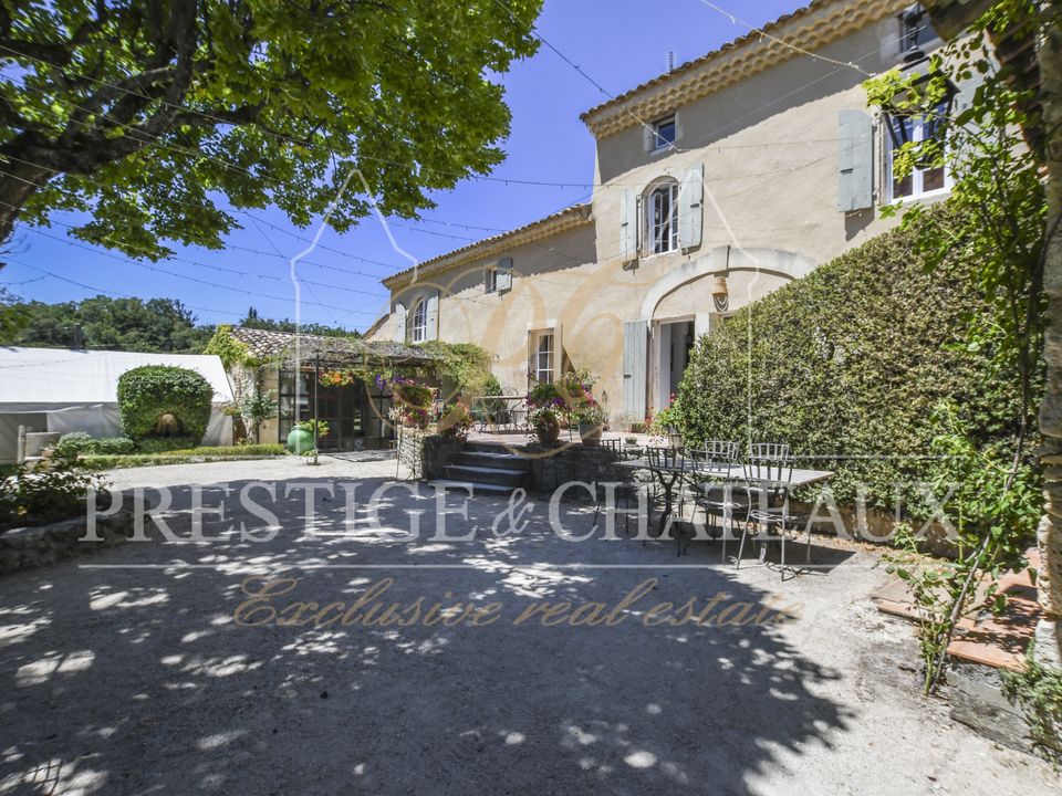 Villa i Grignan, Drome - bilde 1