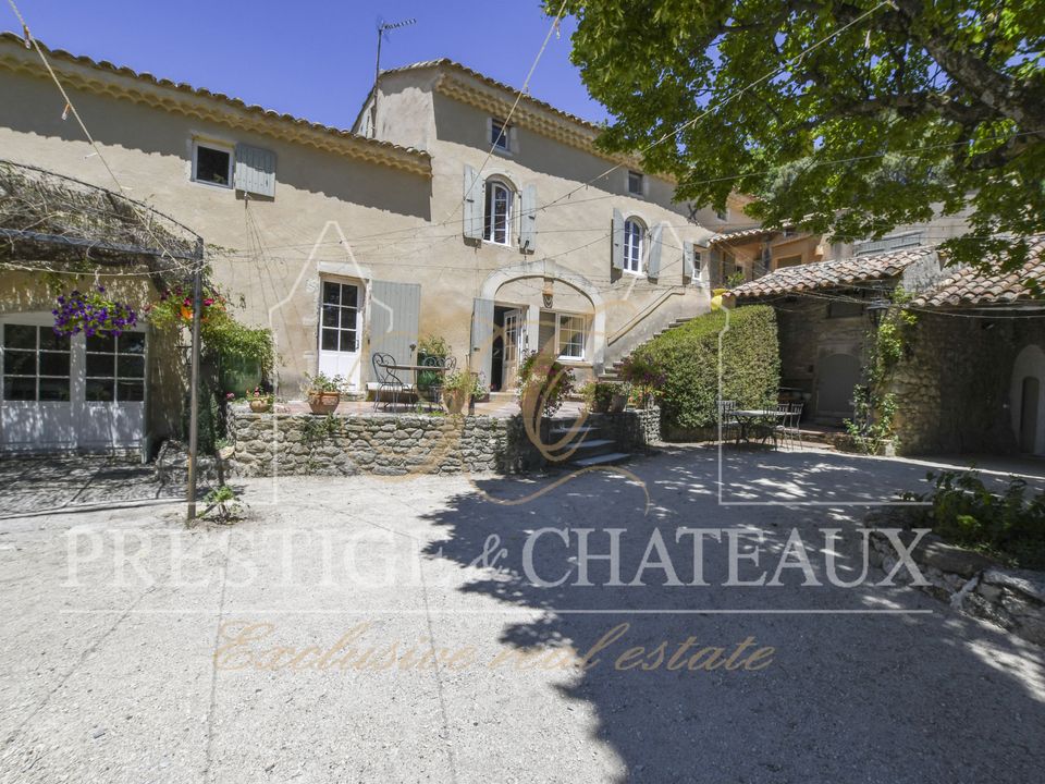 Villa i Grignan, Drome - bilde 2