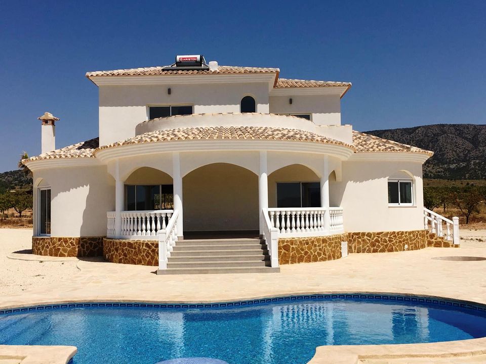 Villa i Pinoso, Alicante - foto 1