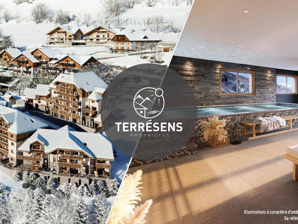 Lejlighed i Vaujany, Isere - foto 1