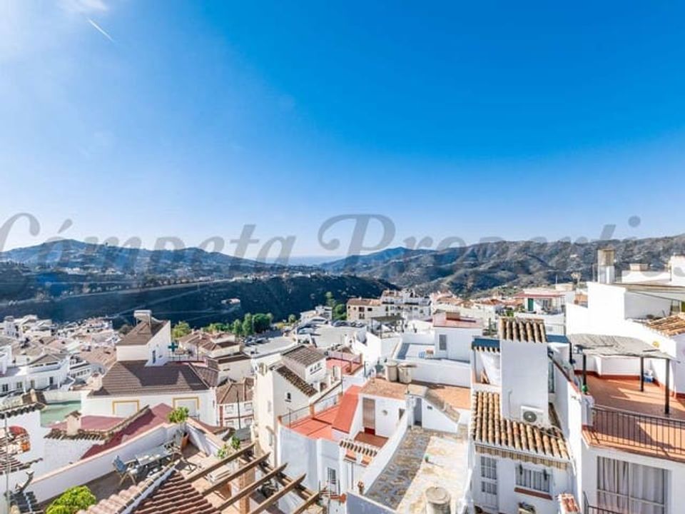 Byhus i Competa, Malaga - foto 4