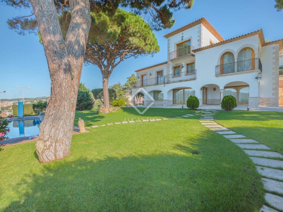 Villa i Sant Feliu De Guixols, Gerona - foto 1