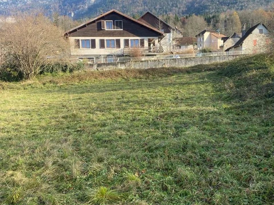 Helårsgrund i Saint-Laurent-Du-Pont, Isere - foto 2
