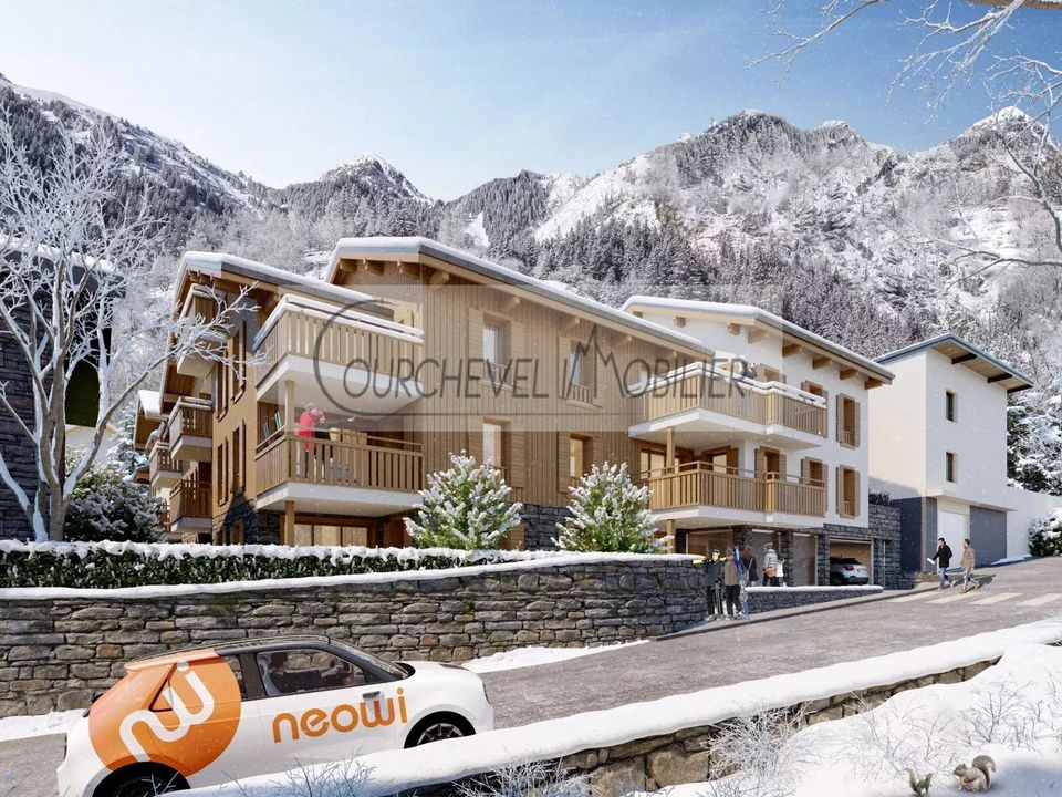 Lejlighed i Champagny-en-Vanoise, Savoie - foto 1