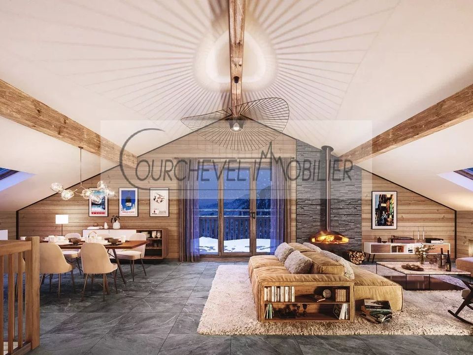 Lejlighed i Champagny-en-Vanoise, Savoie - foto 3