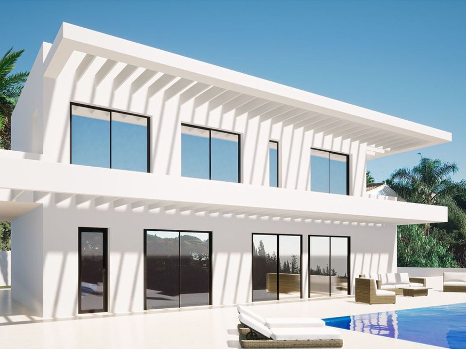 Villa i Marbella, Malaga - bilde 1
