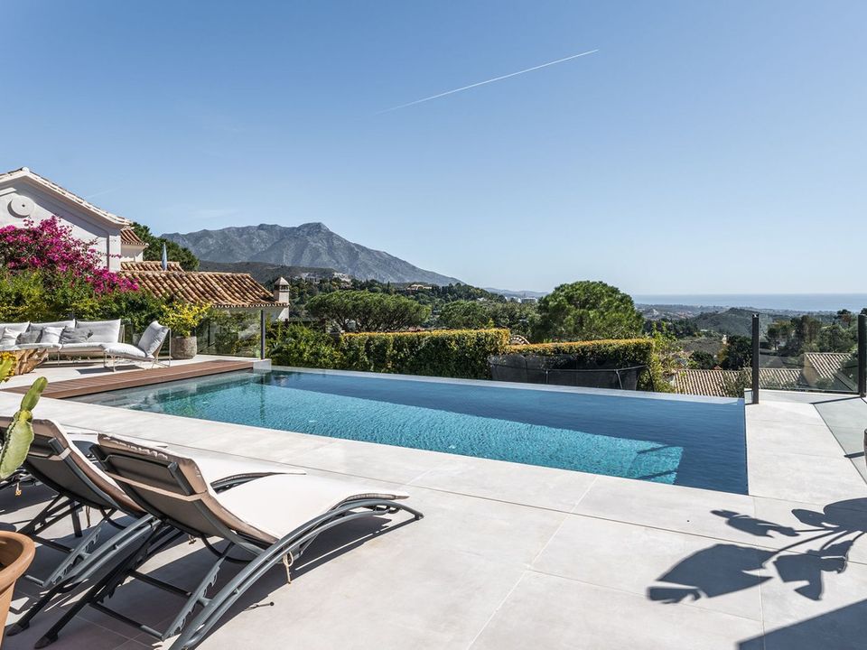 Villa i Benahavis, Malaga - foto 1
