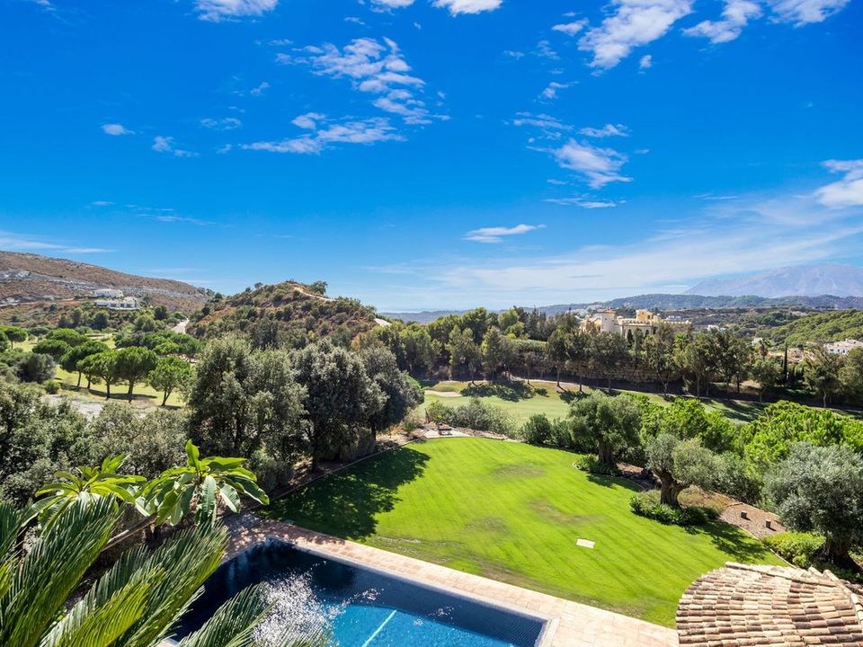 Villa i Benahavis, Malaga - foto 1