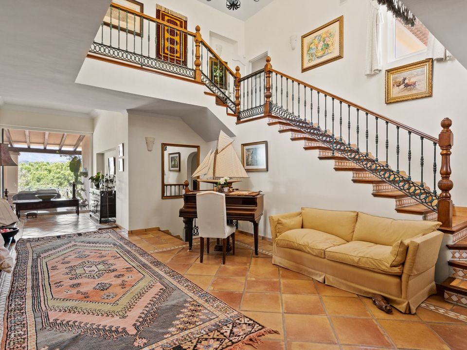 Villa i Benahavis, Malaga - foto 4