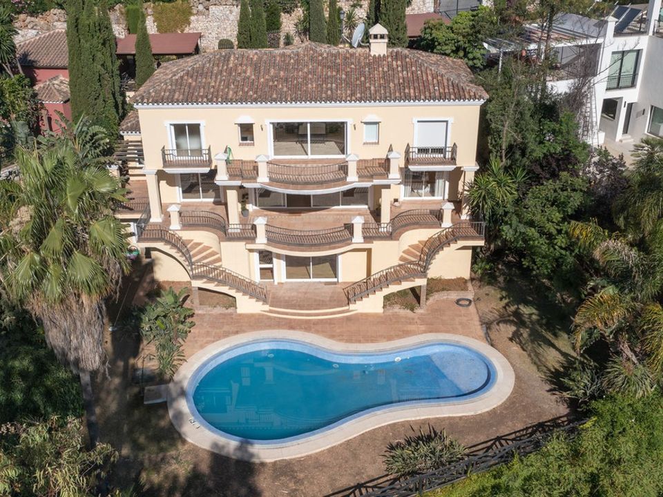 Villa i Benahavis, Malaga - foto 1