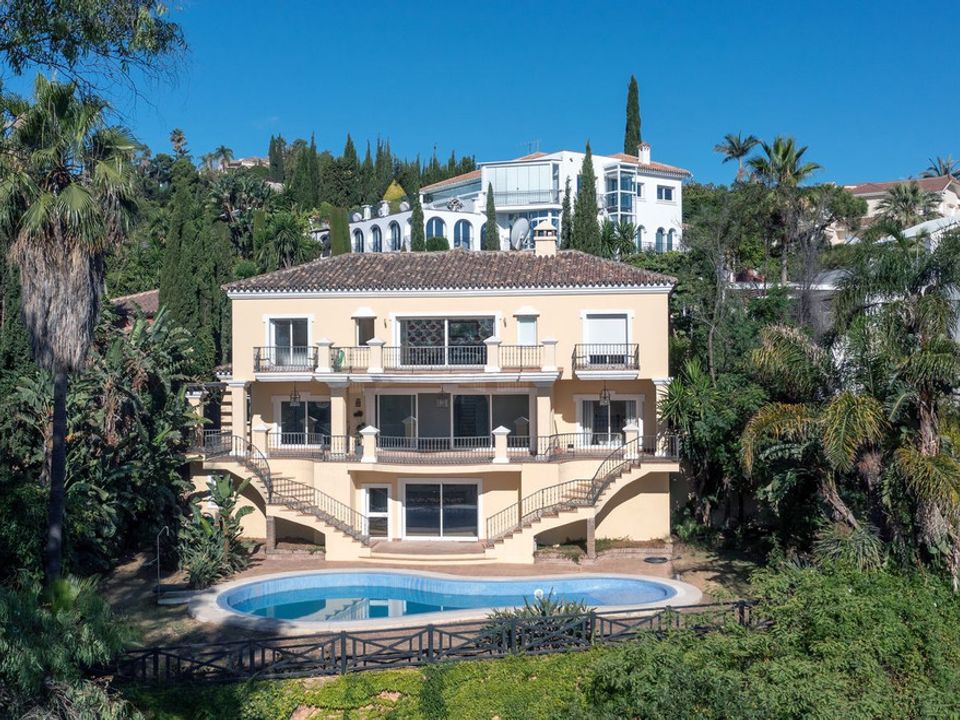 Villa i Benahavis, Malaga - foto 2