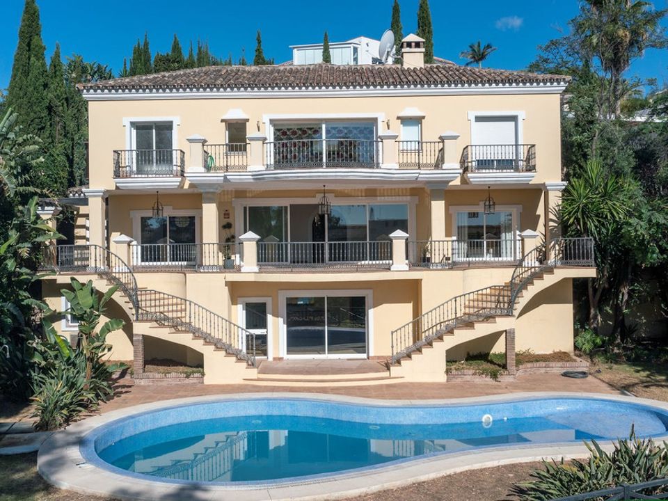 Villa i Benahavis, Malaga - foto 3