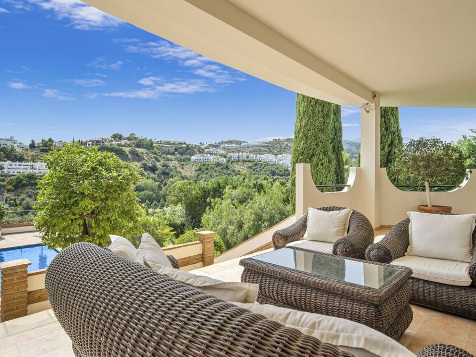 Villa i Benahavis, Malaga - foto 1