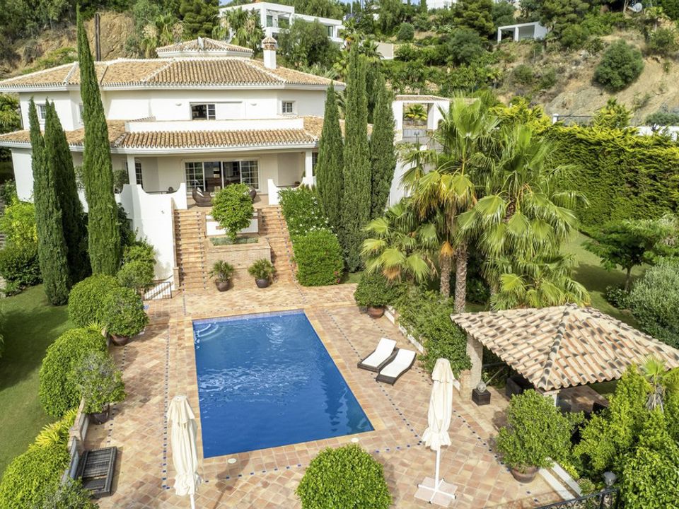 Villa i Benahavis, Malaga - foto 2