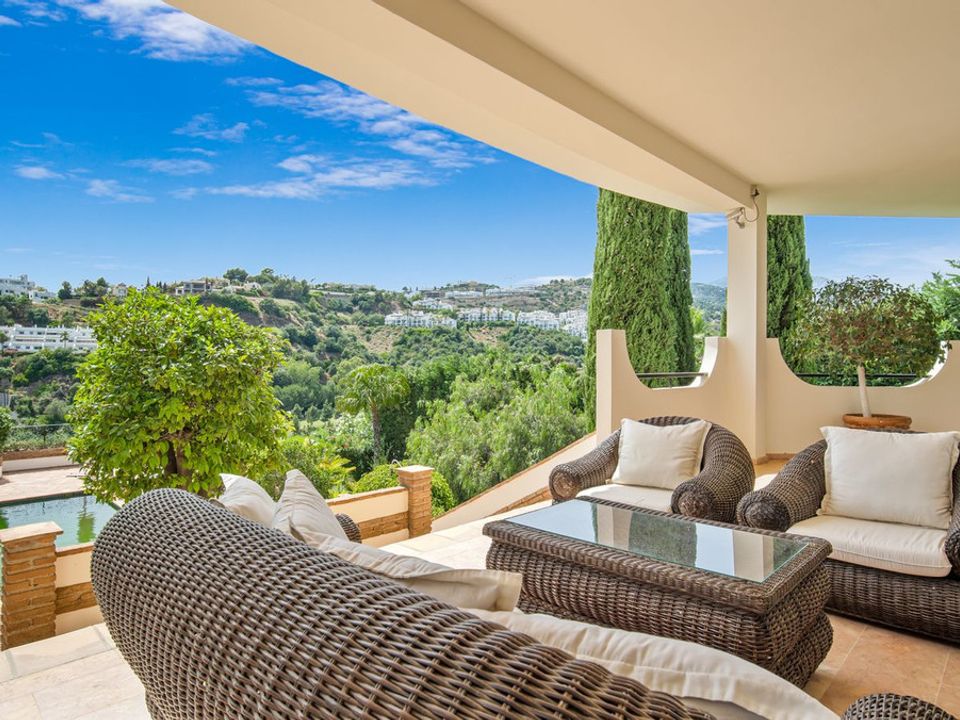 Villa i Benahavis, Malaga - foto 4