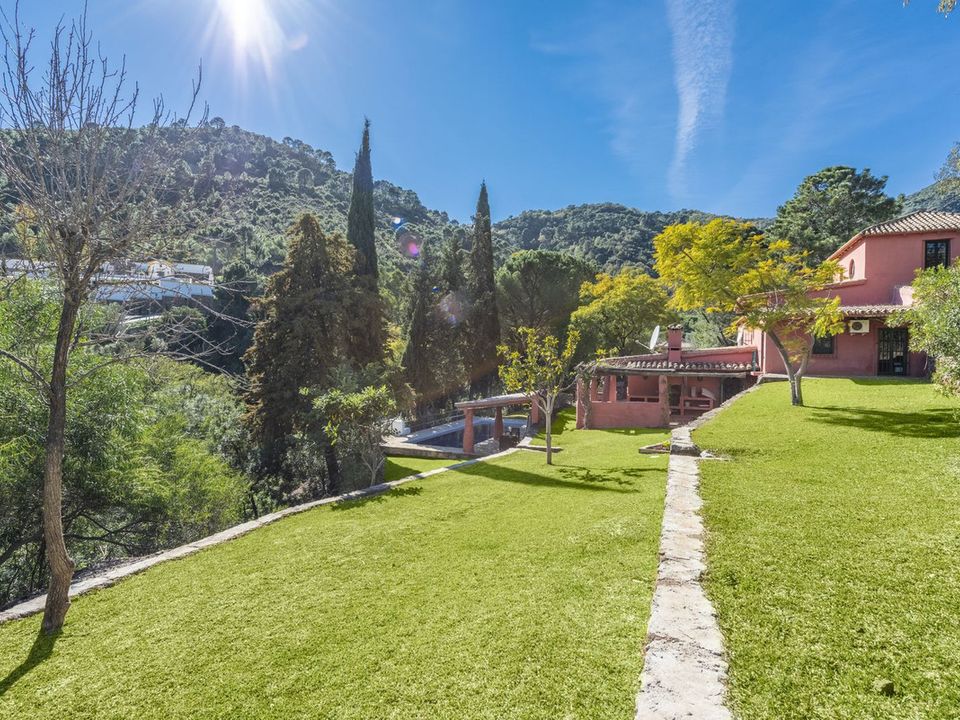 Villa i Benahavis, Malaga - foto 1