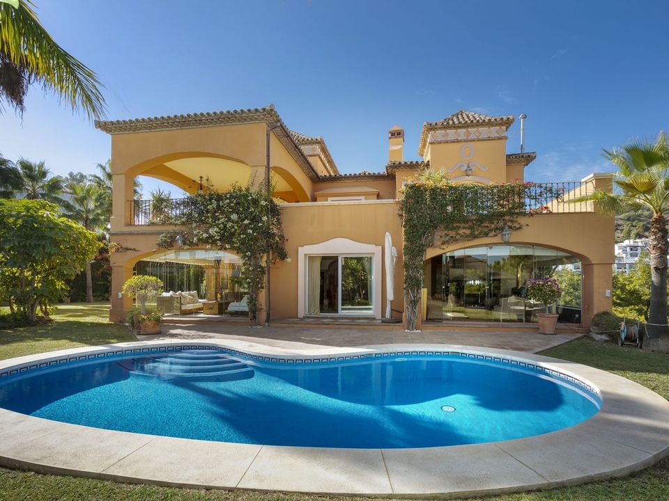 Villa i Benahavis, Malaga - foto 1
