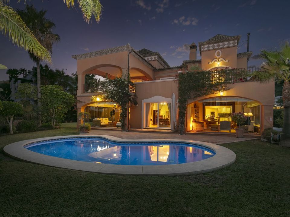 Villa i Benahavis, Malaga - foto 2
