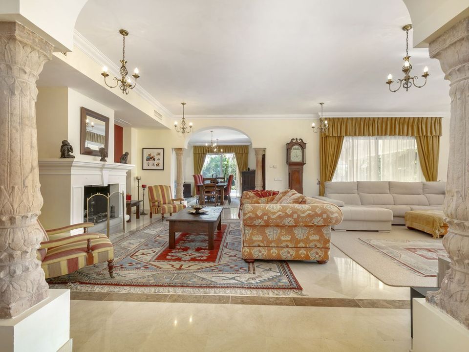 Villa i Benahavis, Malaga - foto 3