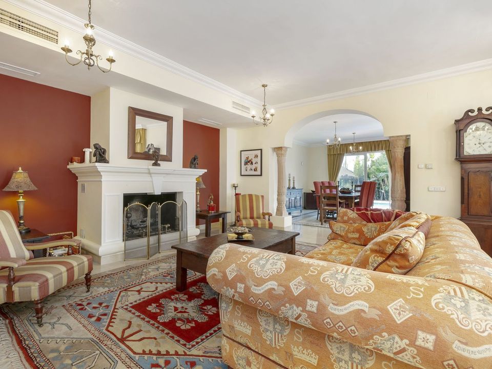 Villa i Benahavis, Malaga - foto 5