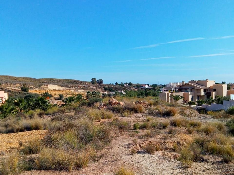 Helårsgrund i Vera, Almeria - foto 1