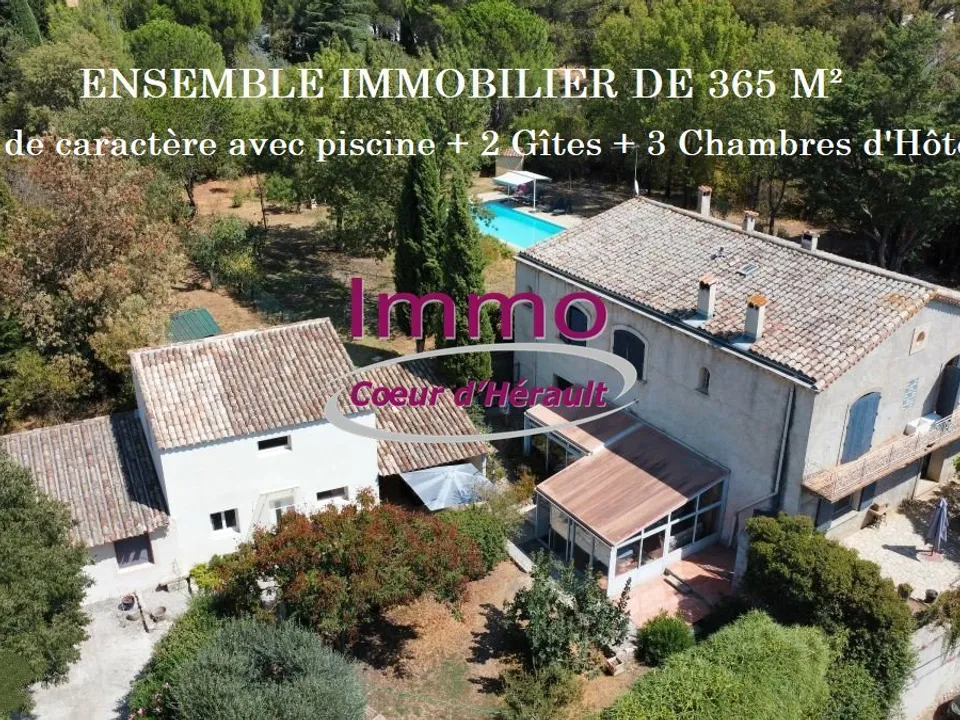 Villa i Aniane, Herault - foto 2