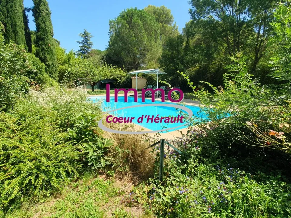 Villa i Aniane, Herault - foto 1