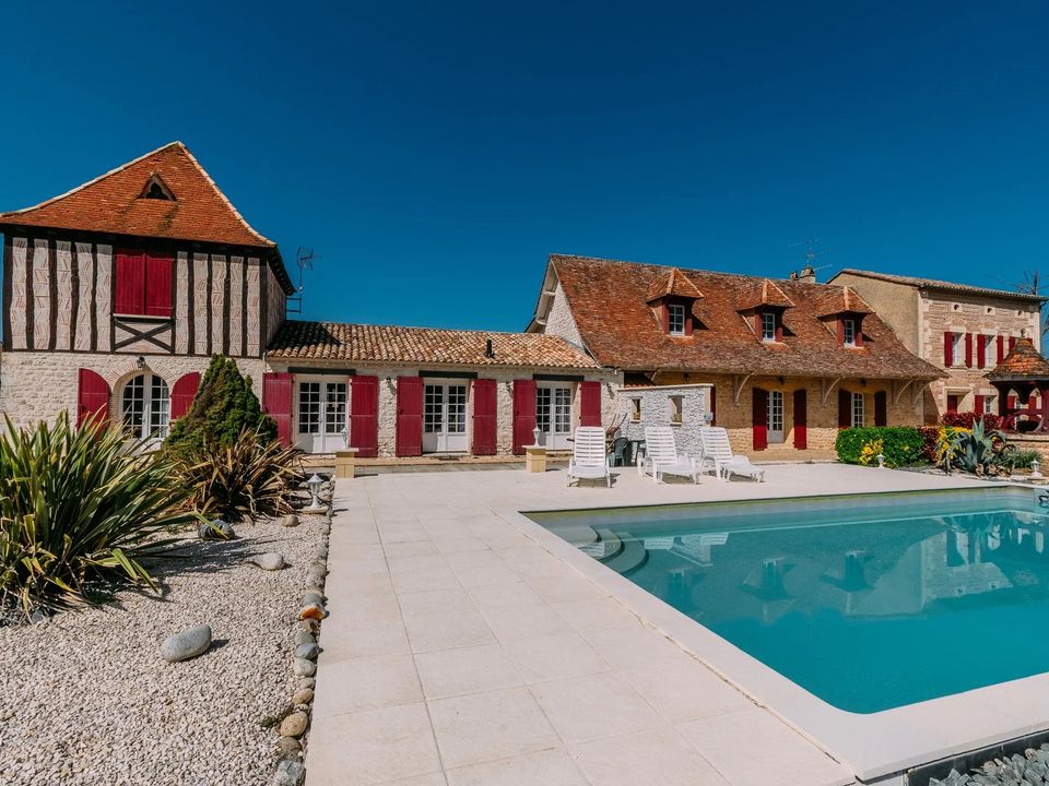 Villa i Gardonne, Dordogne - foto 2