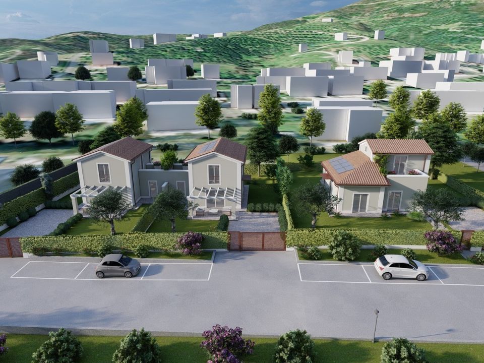 Villa i Luni, La Spezia - bilde 1