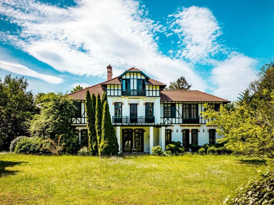 Villa i Biarritz, Pyrenees-Atlantiques - foto 1