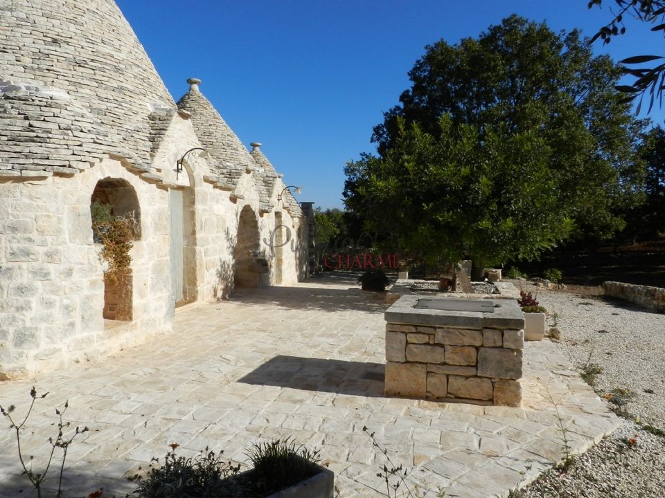 Landejendom i Castellana Grotte, Bari - foto 3