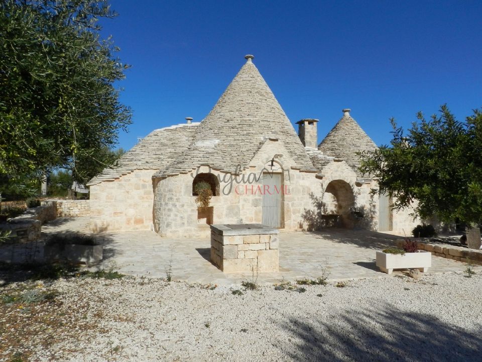 Landejendom i Castellana Grotte, Bari - foto 1