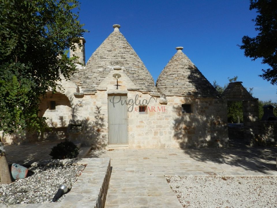 Landejendom i Castellana Grotte, Bari - foto 2