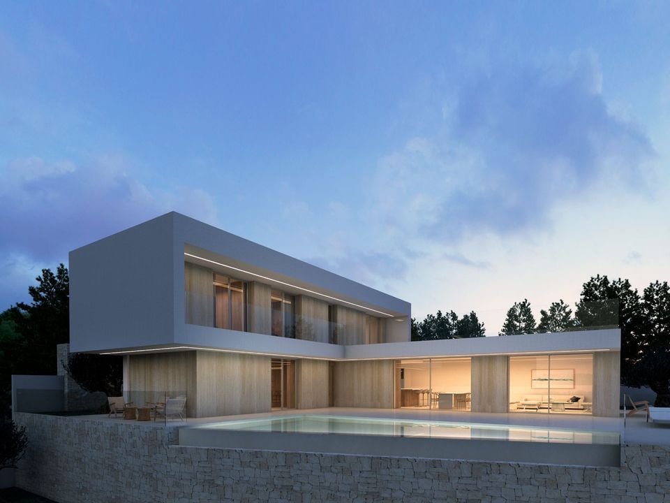Villa i Benissa, Alicante - foto 1
