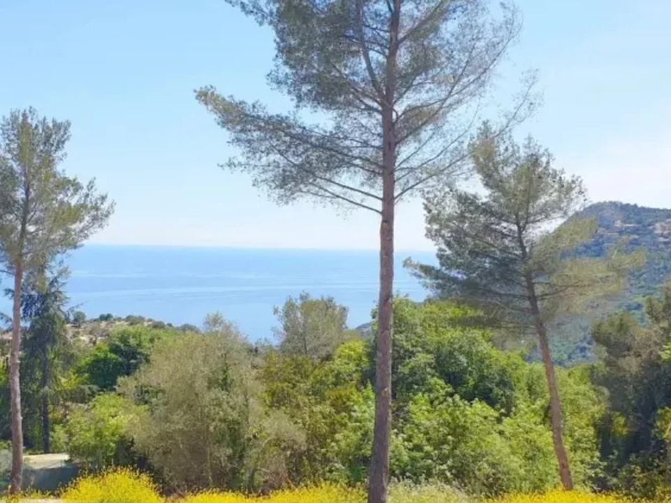 Helårsgrund i La Turbie, Alpes-Maritimes - foto 2