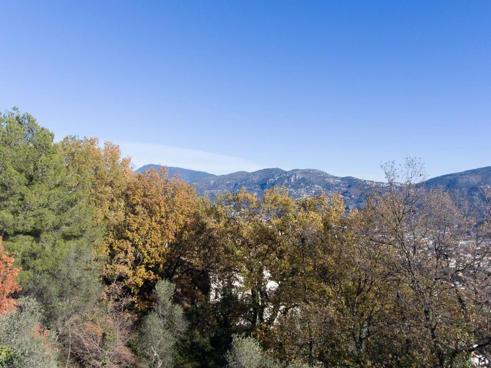 Helårsgrund i Gattières, Alpes-Maritimes - foto 2