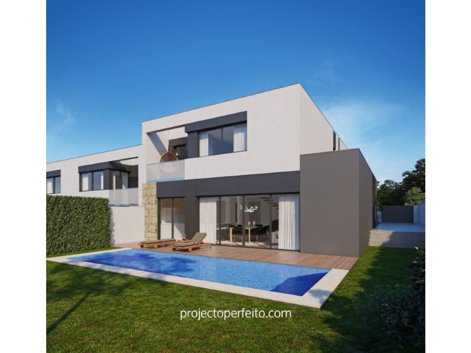 Villa i Santa Maria da Feira, Aveiro - foto 1