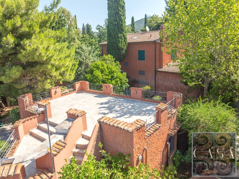 Villa a Campiglia Marittima, Livorno - foto 2