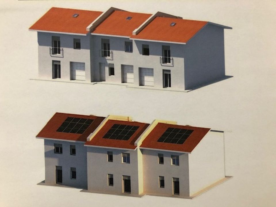 Rækkehus i Gonzaga, Mantua - foto 1